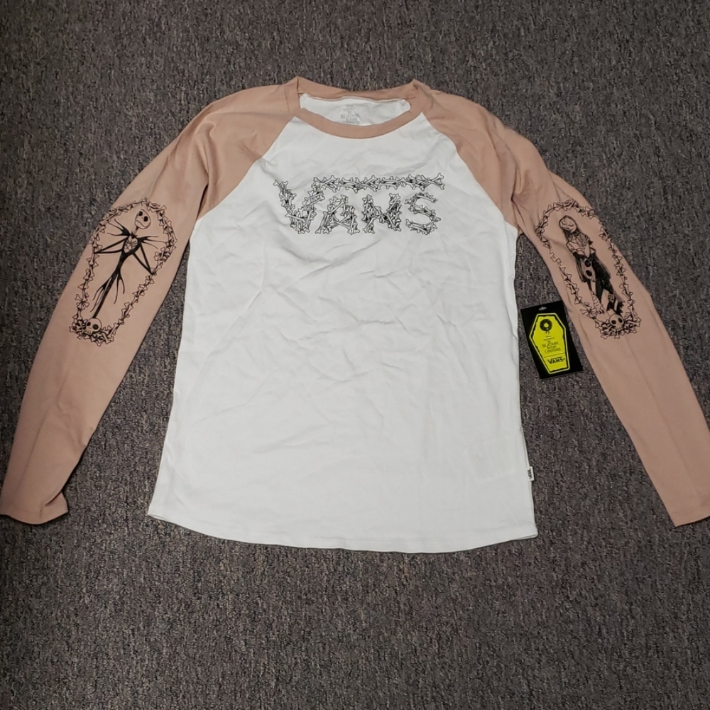 NWT Vans Nightmare Before Christmas tee